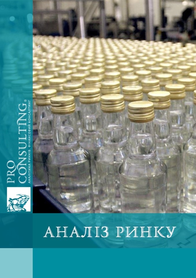 Аналіз експортного потенціалу горілки в Україні. 2023 рік